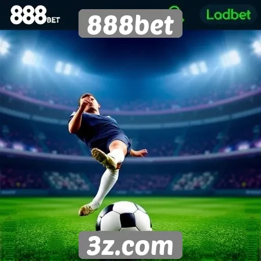 Novidades em apostas esportivas na plataforma 888bet